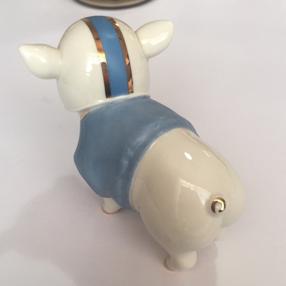 LENOX TOUCHDOWN TOMMY PIG - Picture 6 of 9